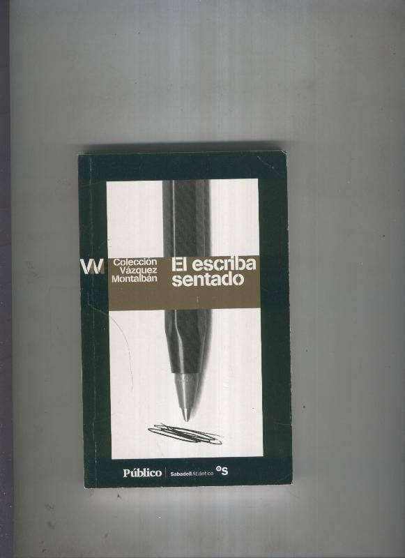 El escriba sentado