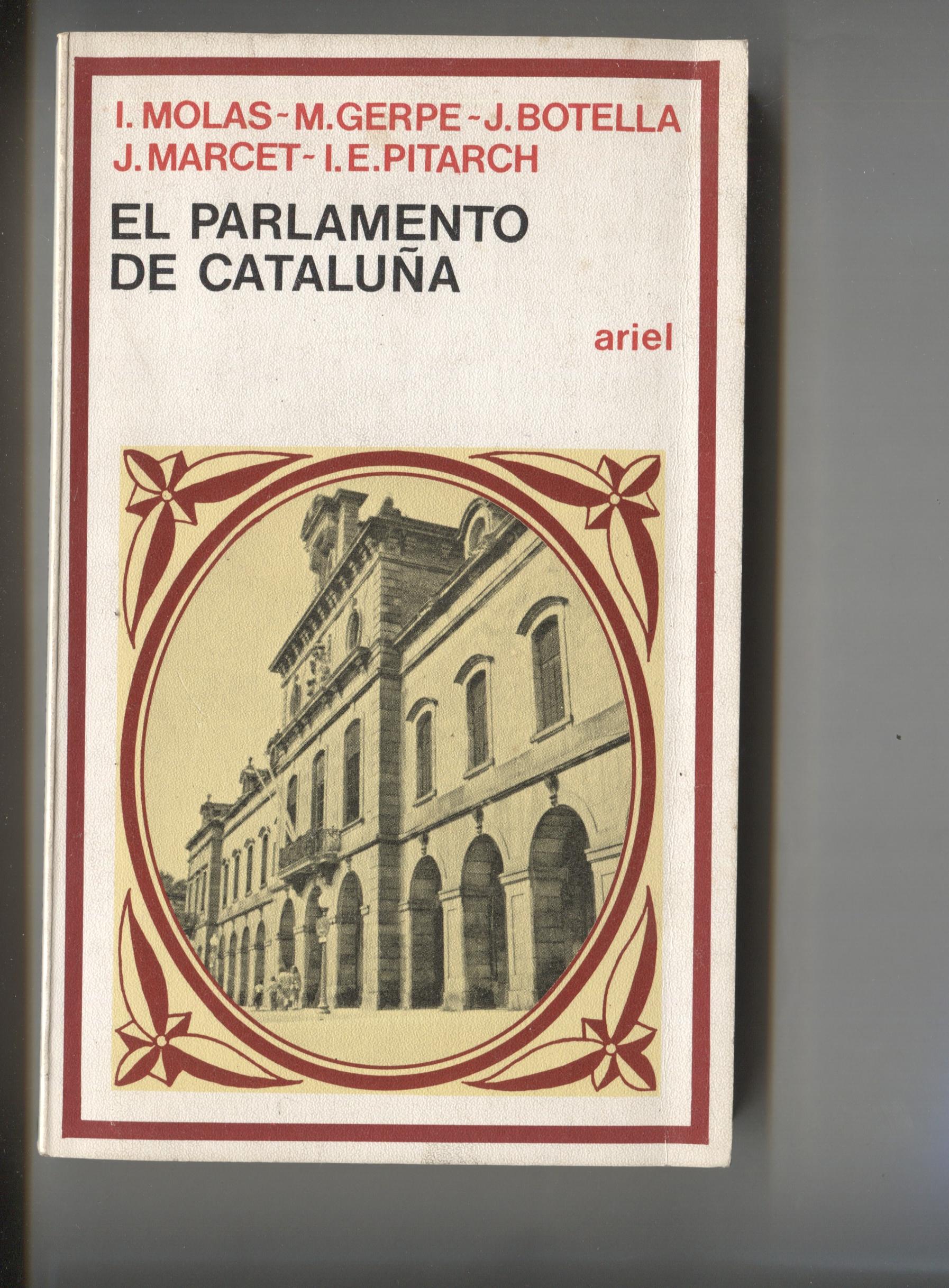 El parlamento de Cataluña
