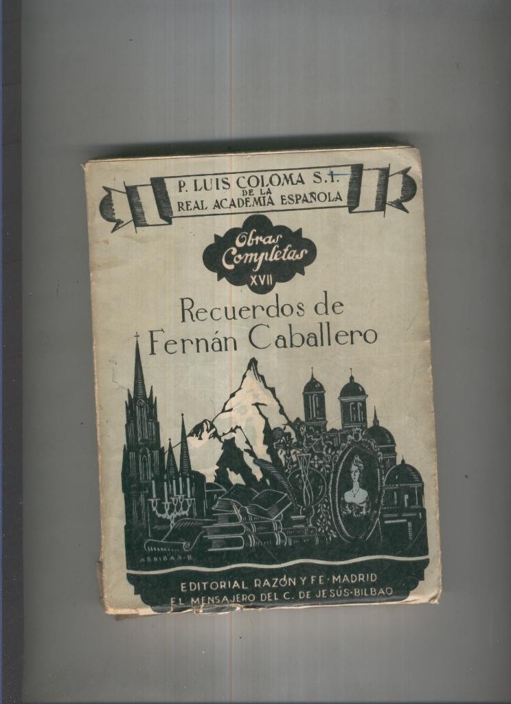 Recuerdos de Ferran Caballero