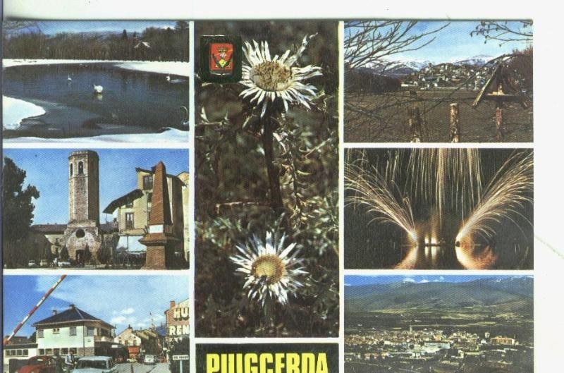 Postal 003021: Vistas diversas de Puigcerda en la provincia de Gerona