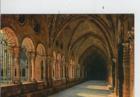 Postal 7024 : Tarragona, claustro de la catedral