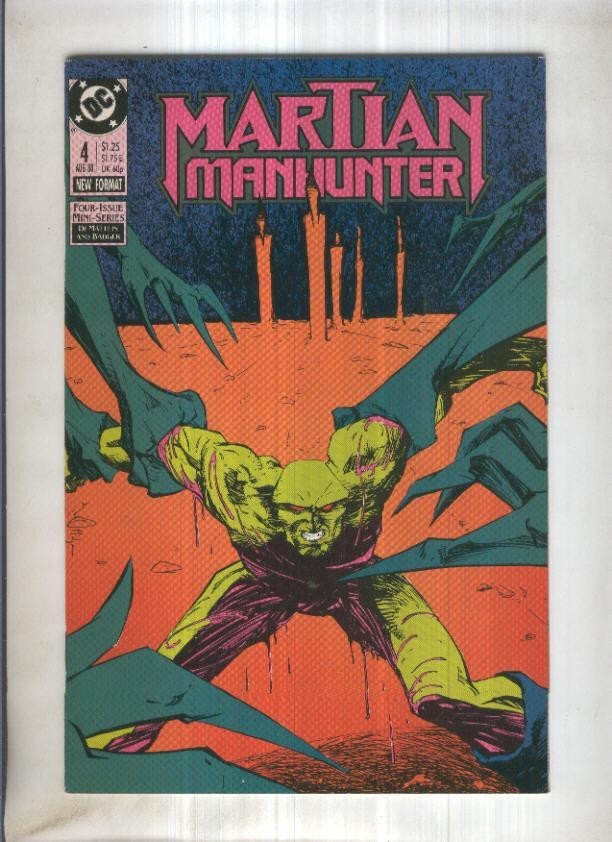 MARTIAN HUNTER, Mini-Serie, No.04: Welcome Home ( DC 1988)