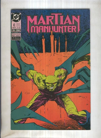 MARTIAN HUNTER, Mini-Serie, No.04: Welcome Home ( DC 1988)