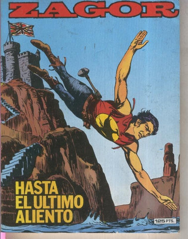 Zagor numero 08: Hasta el ultimo aliento