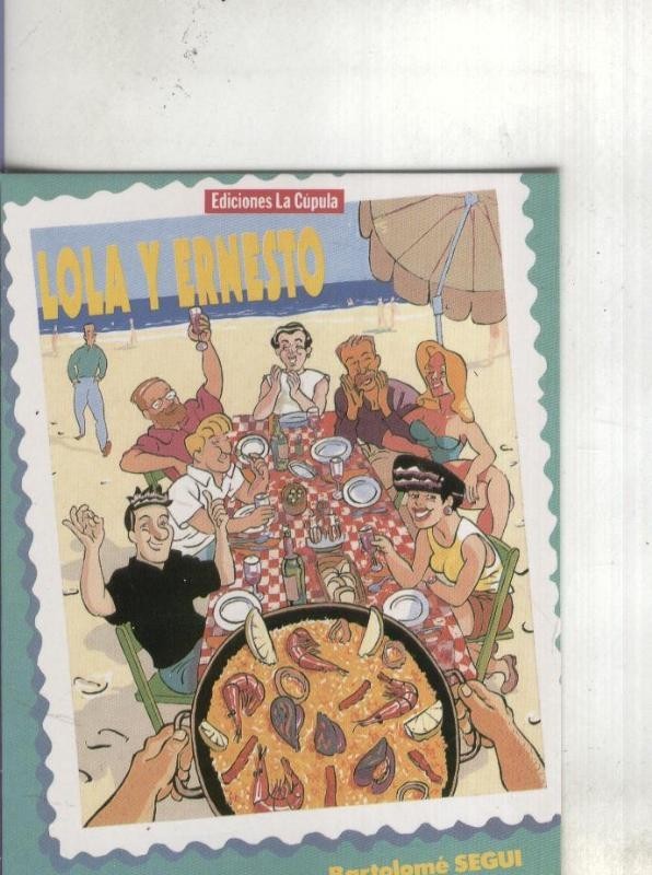 Postal: La Cupula-Lola y Ernesto