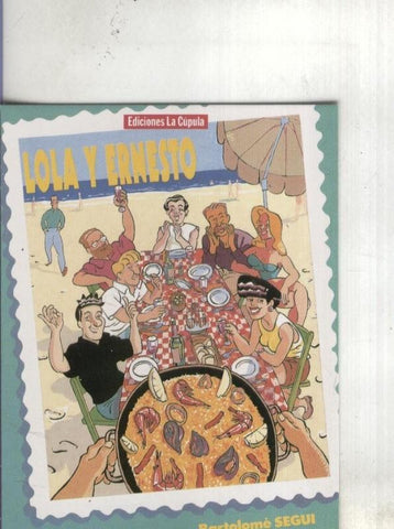Postal: La Cupula-Lola y Ernesto