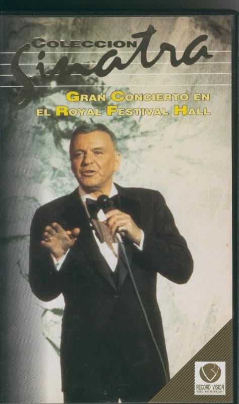 Video VHS: Coleccion Sinatra: Gran concierto en el Royal Festival Hall
