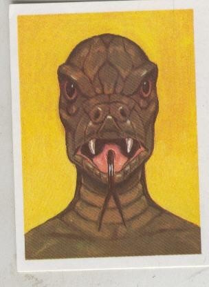 Cromos: Historias de Terror numero 047: Hombre serpiente