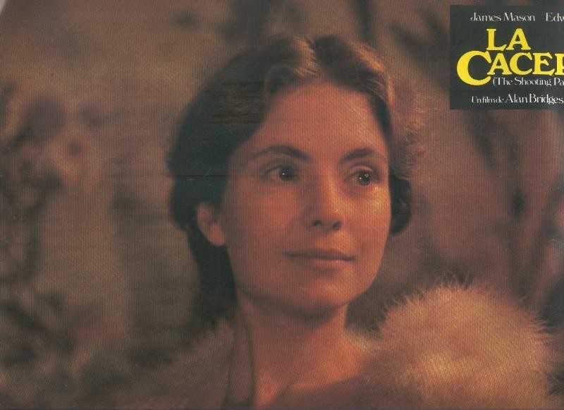 Caratula cine: La caceria, un film de Alan Bridges, numerada 05 en trasera