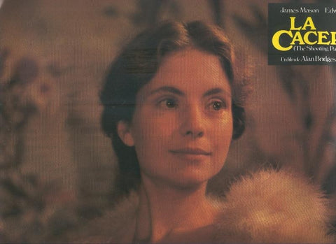 Caratula cine: La caceria, un film de Alan Bridges, numerada 05 en trasera