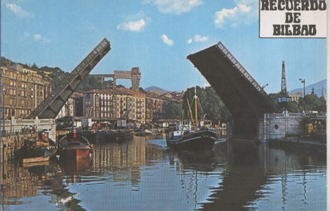 Postal 014799: Puente del General Mola en Bilbao