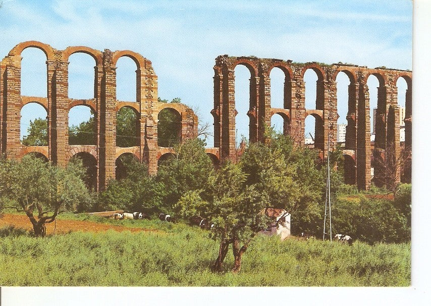 Postal 036932 : Merida. Acueducto Romano