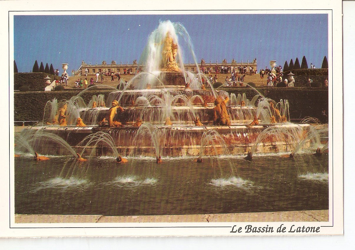 Postal 038777 : Versailles (Yvelines). Le Bassin de Latone