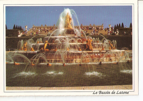 Postal 038777 : Versailles (Yvelines). Le Bassin de Latone