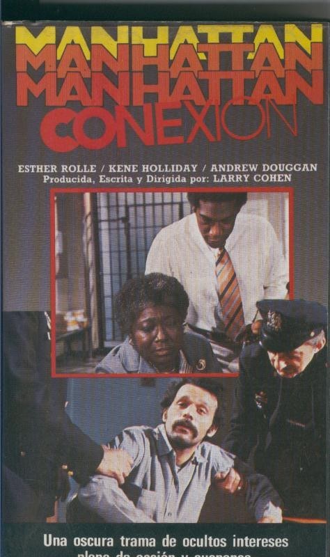 Video VHS: Manhattan Conexion