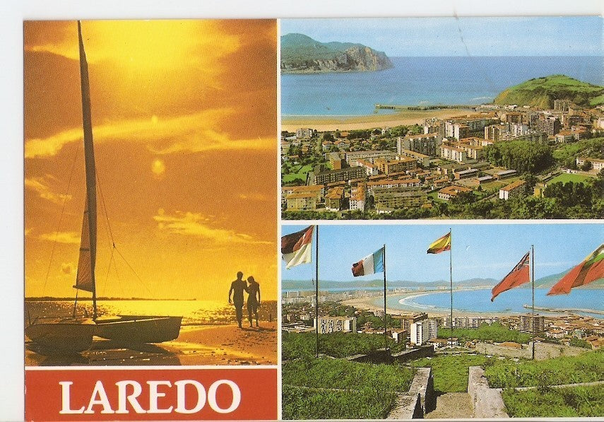 Postal 028296 : Laredo (Cantabria)