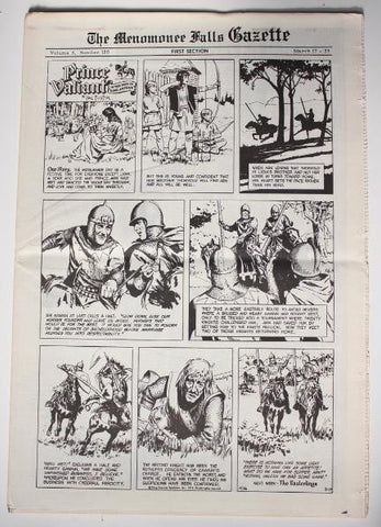 The Menomonee Falls Gazette Vol.03 No.120 - First Section (1974)
