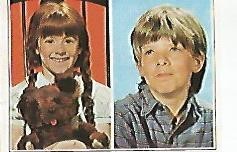 CROMO 11 SUPERCROMOS DE FABULA: SUPER SERIES. No 16. Los Waltons