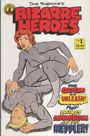 BIZARRE HEROES Vol.1 Numero 01: Origins Part I