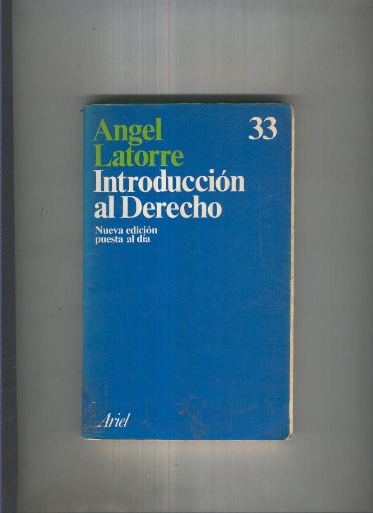 Introduccion al derecho