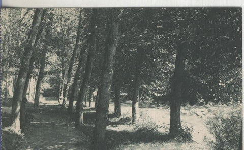 Postal  B/N 0127 : Vores del Fresser a Montagut en Ribas