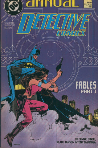 DETECTIVE COMICS Annual 1: The monkey Trap