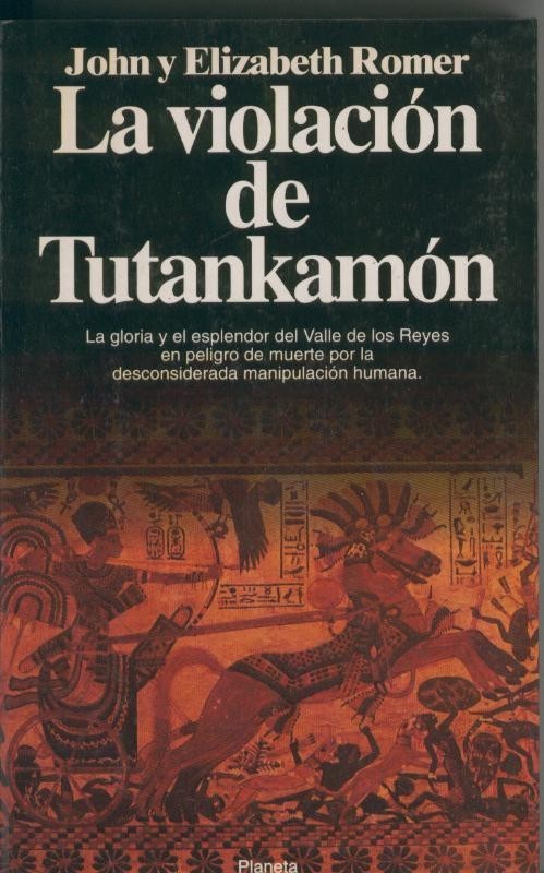 La violacion de Tutankamon