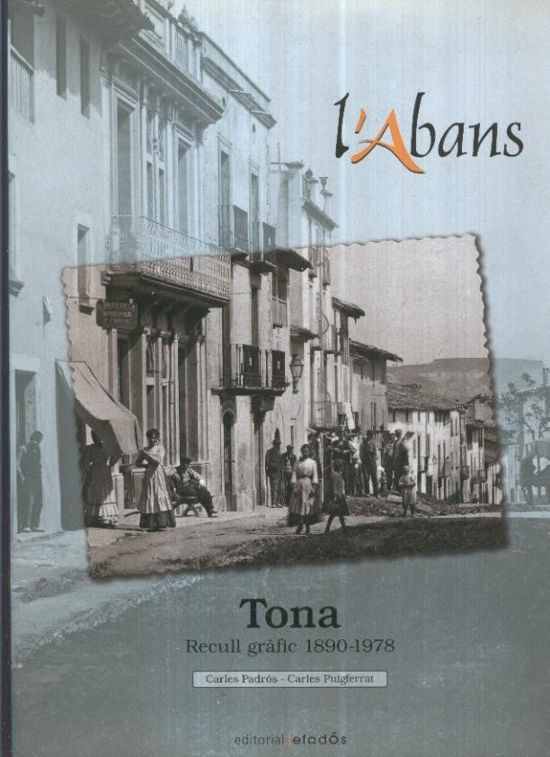 L,Abans TONA recull grafic 1890/1978