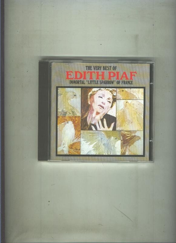 CD musical: Edith Piaf