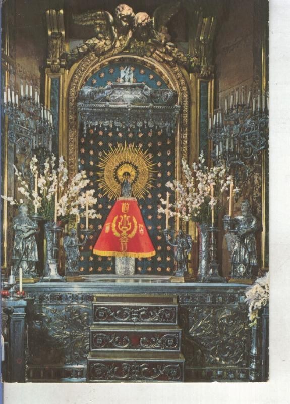 Postal 014323: Virgen Nuestra Señora del Pilar, Zaragoza