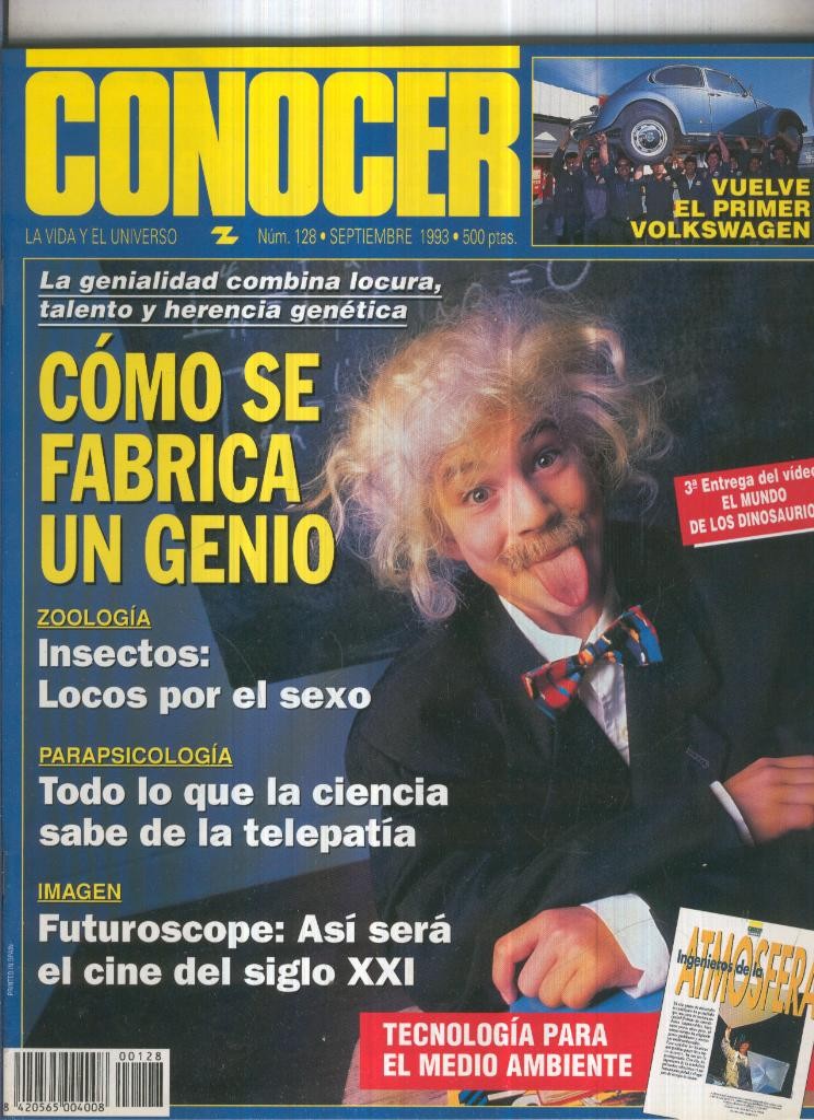 CONOCER Numero 128