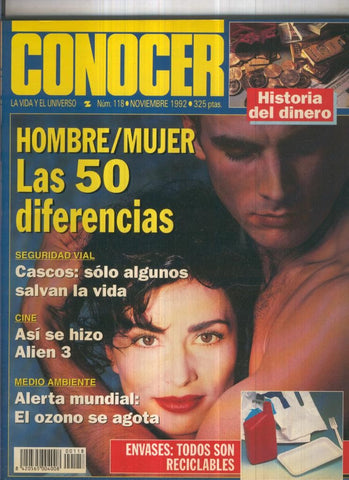 CONOCER Numero 118