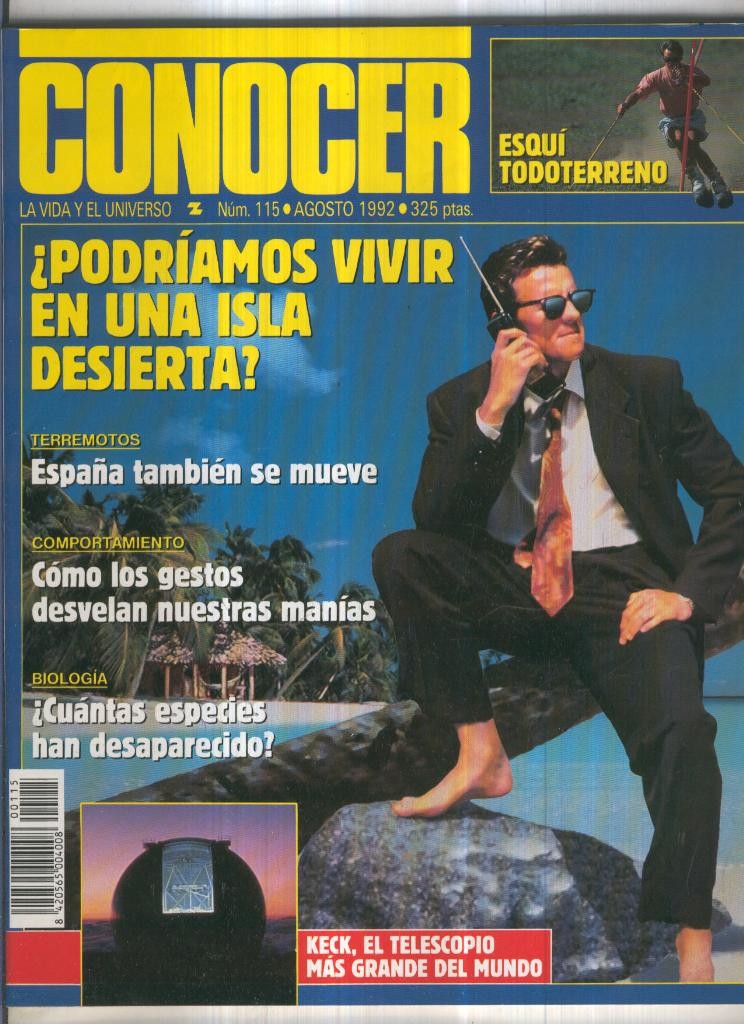 CONOCER Numero 115