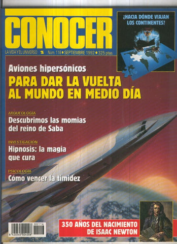 CONOCER Numero 116