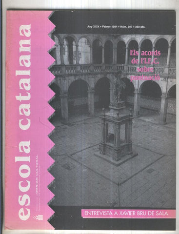 ESCOLA CATALANA Numero 307