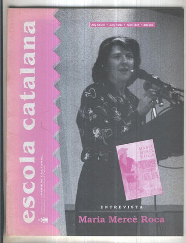 ESCOLA CATALANA Numero 301