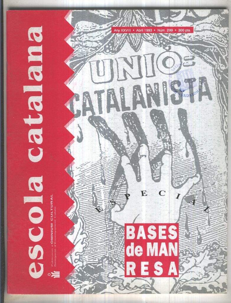 ESCOLA CATALANA Numero 299