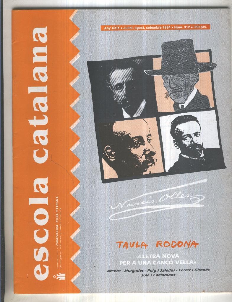 ESCOLA CATALANA Numero 312