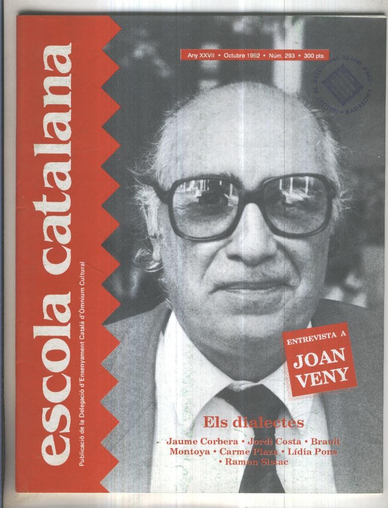 ESCOLA CATALANA Numero 293