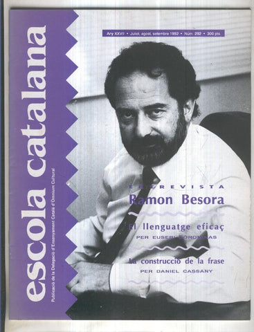 ESCOLA CATALANA Numero 292