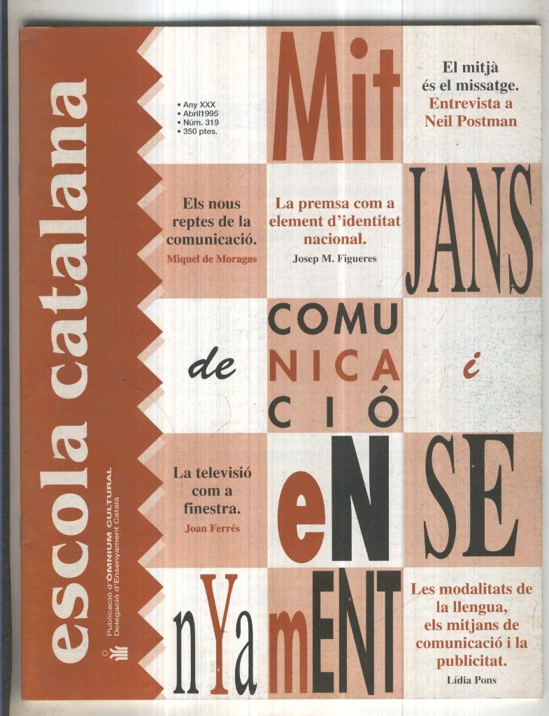ESCOLA CATALANA Numero 319