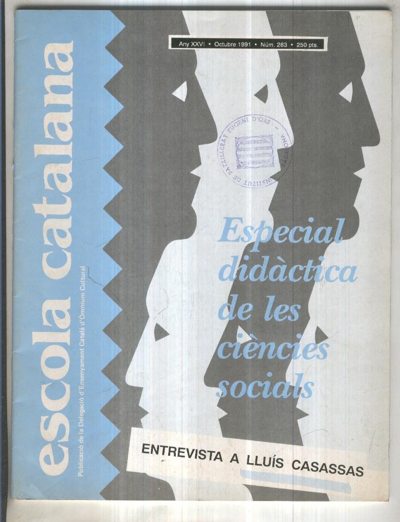 ESCOLA CATALANA Numero 283