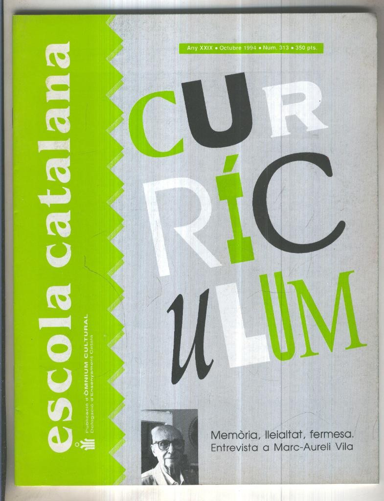 ESCOLA CATALANA Numero 313