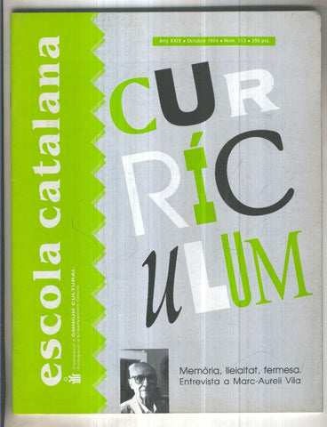 ESCOLA CATALANA Numero 313