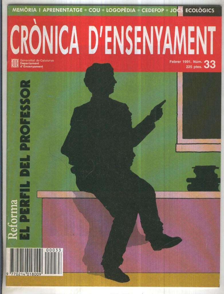 CRONICA ENSENYAMENT Numero 33