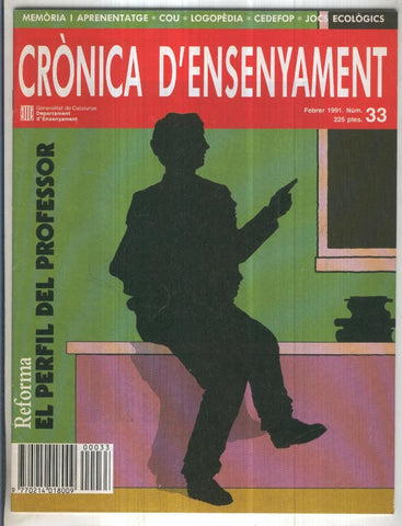 CRONICA ENSENYAMENT Numero 33