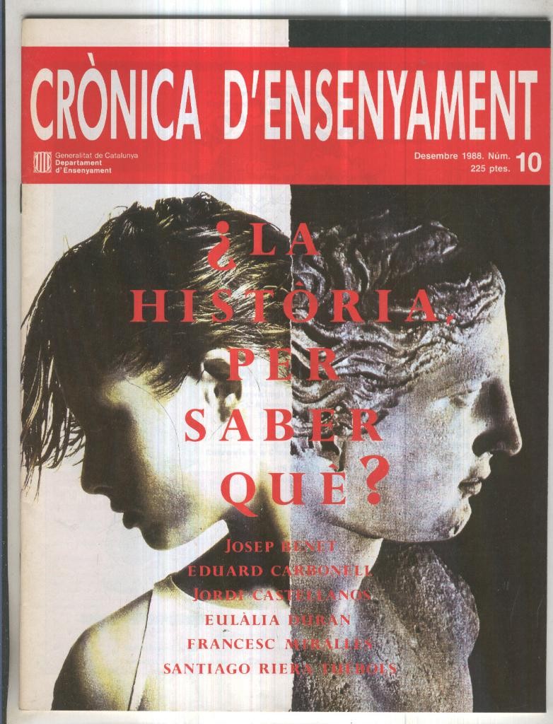 CRONICA ENSENYAMENT Numero 10