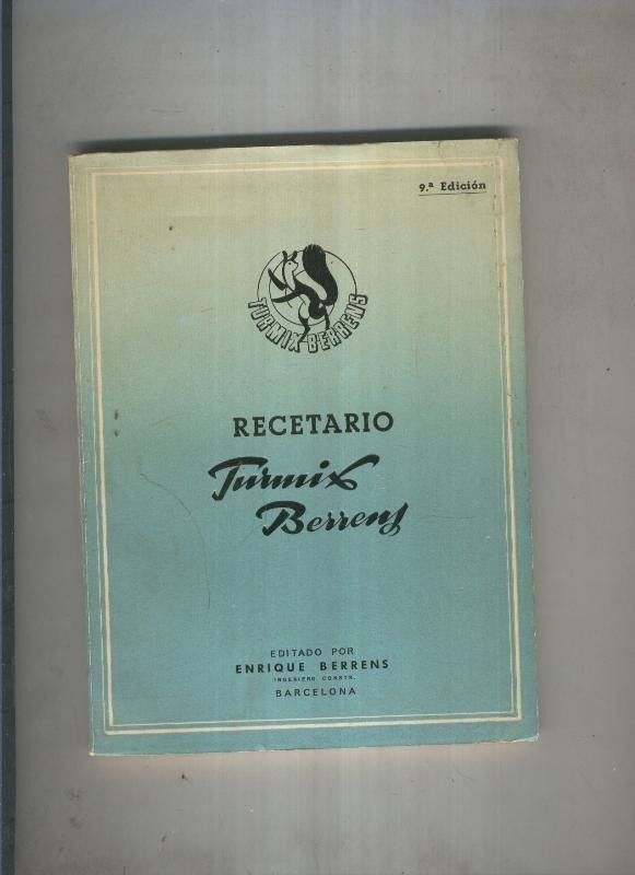 Recetario Turmix Berrens