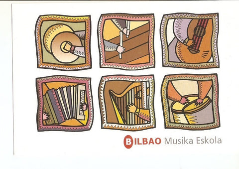 Postal 024227 : Bilbao Musika Eskola