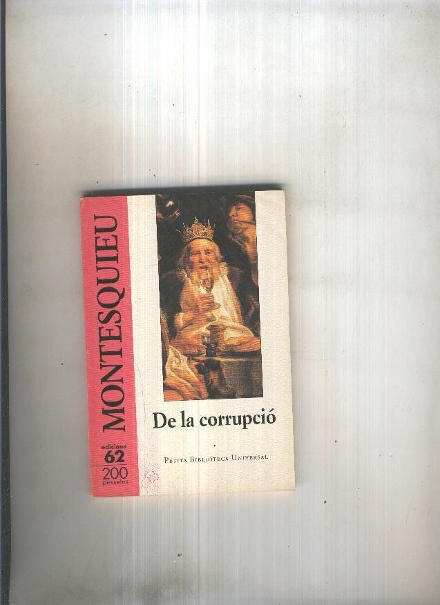 De la corrupcio